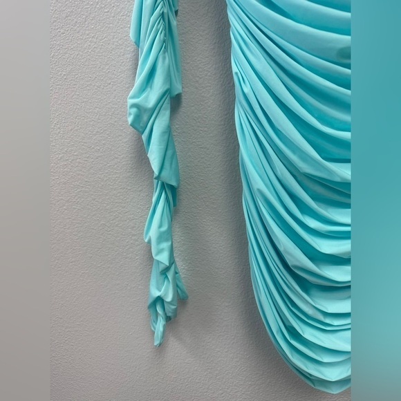 Alex Perry Paige Mini Dress White AU8 - Picture 9 of 10